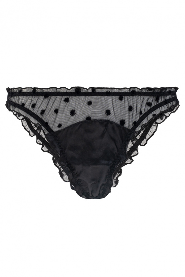 Le Petit Trou ‘Lorient’ briefs with teardrop opening